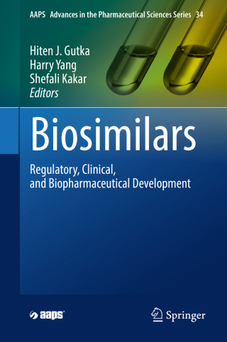 Cover image: Biosimilars 9783319996790