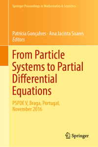 Cover image: From Particle Systems to Partial Differential Equations 9783319996882