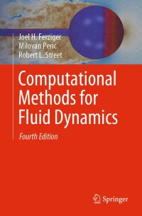 Cover image: Computational Methods for Fluid Dynamics 4th edition 9783319996912