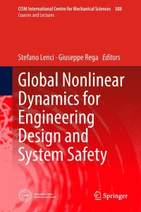 Cover image: Global Nonlinear Dynamics for Engineering Design and System Safety 9783319997094