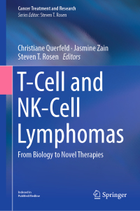 Cover image: T-Cell and NK-Cell Lymphomas 9783319997155