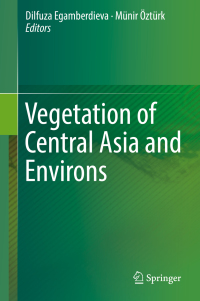 表紙画像: Vegetation of Central Asia and Environs 9783319997278