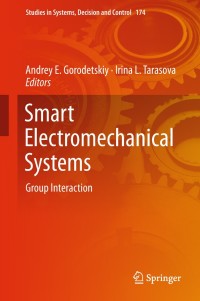 Imagen de portada: Smart Electromechanical Systems 9783319997582