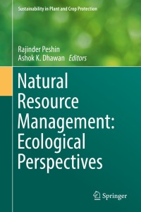 Imagen de portada: Natural Resource Management: Ecological Perspectives 9783319997674
