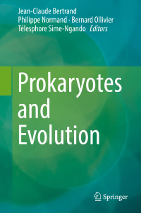 Immagine di copertina: Prokaryotes and Evolution 9783319997827