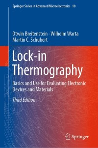 Cover image: Lock-in Thermography 3rd edition 9783319998244