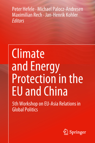 Cover image: Climate and Energy Protection in the EU and China 9783319998367