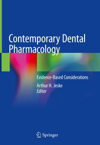Cover image: Contemporary Dental Pharmacology 9783319998510