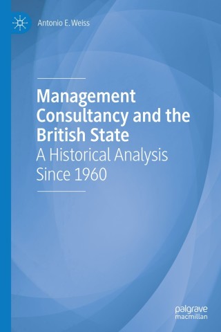 Cover image: Management Consultancy and the British State 9783319998756