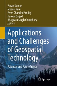 Titelbild: Applications and Challenges of Geospatial Technology 9783319998817