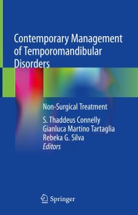Imagen de portada: Contemporary Management of Temporomandibular Disorders 9783319999111
