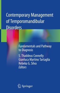 Imagen de portada: Contemporary Management of Temporomandibular Disorders 9783319999142