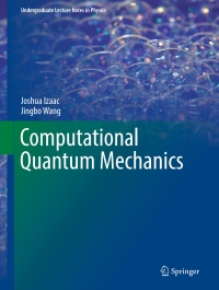 Titelbild: Computational Quantum Mechanics 9783319999296