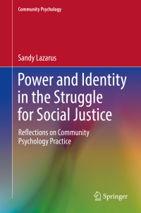 Immagine di copertina: Power and Identity in the Struggle for Social Justice 9783319999388