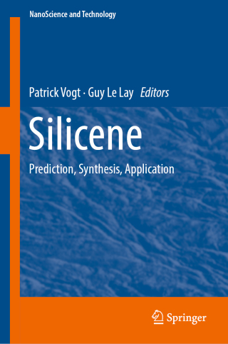 Imagen de portada: Silicene 9783319999623