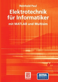 Imagen de portada: Elektrotechnik für Informatiker 9783519003601