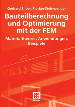 Imagen de portada: Bauteilberechnung und Optimierung mit der FEM 9783519004257