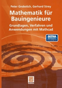 Imagen de portada: Mathematik für Bauingenieure 9783519004301