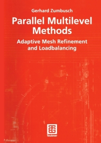 Titelbild: Parallel Multilevel Methods 9783519004516
