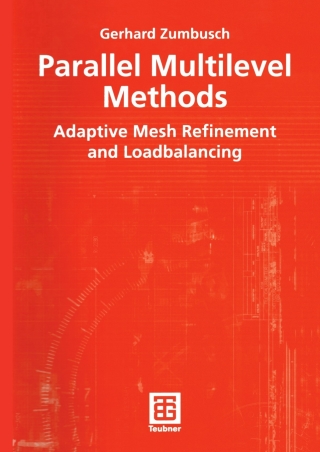 Omslagafbeelding: Parallel Multilevel Methods 9783519004516