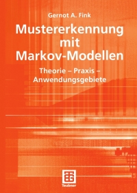 Cover image: Mustererkennung mit Markov-Modellen 9783519004530