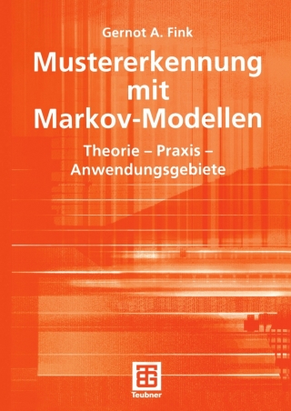 Imagen de portada: Mustererkennung mit Markov-Modellen 9783519004530