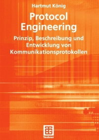 Cover image: Protocol Engineering 9783519004547