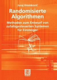 Cover image: Randomisierte Algorithmen 9783519004707