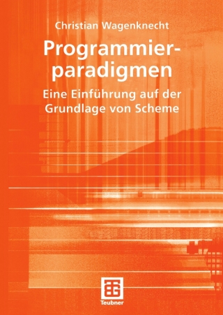 Imagen de portada: Programmierparadigmen 9783519005124