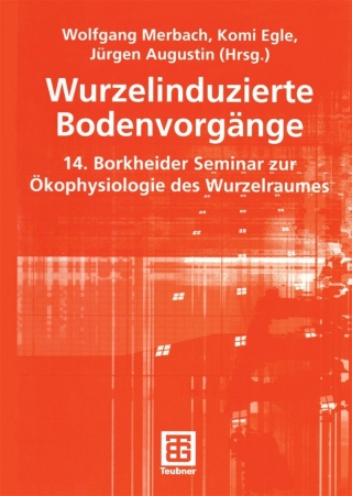 Imagen de portada: Wurzelinduzierte Bodenvorgänge 1st edition 9783519005162