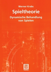 Cover image: Spieltheorie 9783519005230