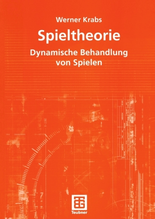 Cover image: Spieltheorie 9783519005230