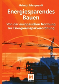 Cover image: Energiesparendes Bauen 9783519050599