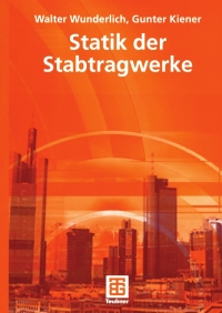 صورة الغلاف: Statik der Stabtragwerke 9783519050612