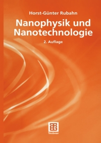 Cover image: Nanophysik und Nanotechnologie 2nd edition 9783519103318