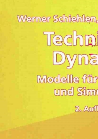 Cover image: Technische Dynamik 2nd edition 9783519123651