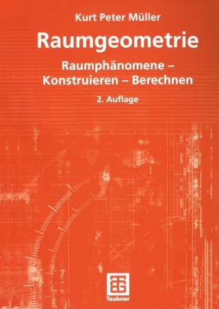 Titelbild: Raumgeometrie 2nd edition 9783519123972