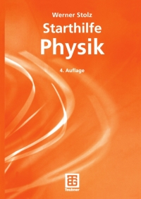 Imagen de portada: Starthilfe Physik 4th edition 9783519330349