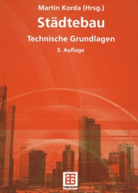 Cover image: Städtebau 5th edition 9783519450016