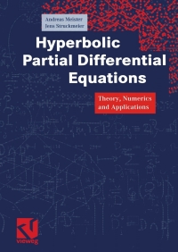 Imagen de portada: Hyperbolic Partial Differential Equations 1st edition 9783528031886