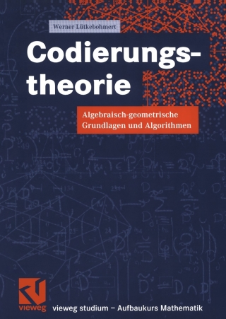 表紙画像: Codierungstheorie 9783528031978
