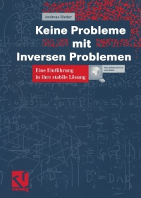 Cover image: Keine Probleme mit Inversen Problemen 9783528031985