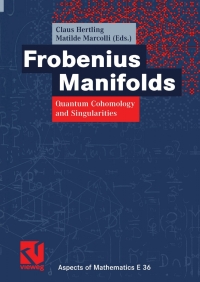 Immagine di copertina: Frobenius Manifolds 1st edition 9783528032067