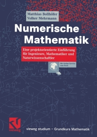 Cover image: Numerische Mathematik 9783528032203