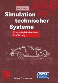 Cover image: Simulation technischer Systeme 9783528039646