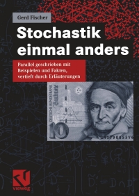 Cover image: Stochastik einmal anders 9783528039677