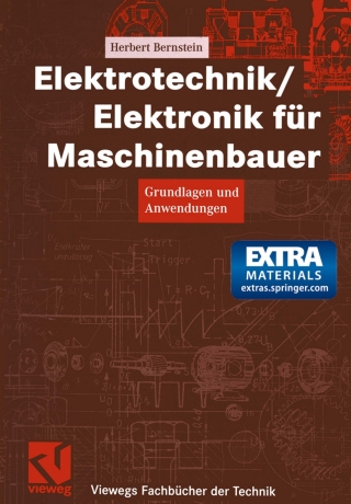 Cover image: Elektrotechnik/Elektronik für Maschinenbauer 9783528039691