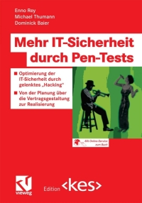 Cover image: Mehr IT-Sicherheit durch Pen-Tests 9783528058395