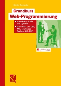 Imagen de portada: Grundkurs Web-Programmierung 9783528058951