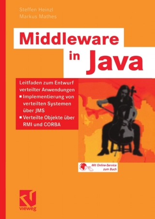 Cover image: Middleware in Java 9783528059125